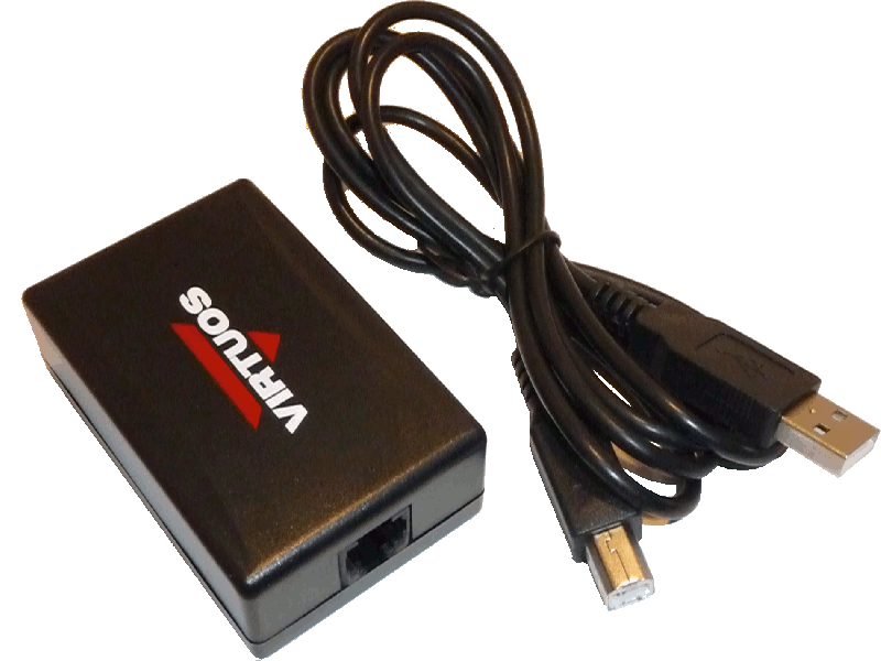 USB adaptér pre pokladničné zásuvky