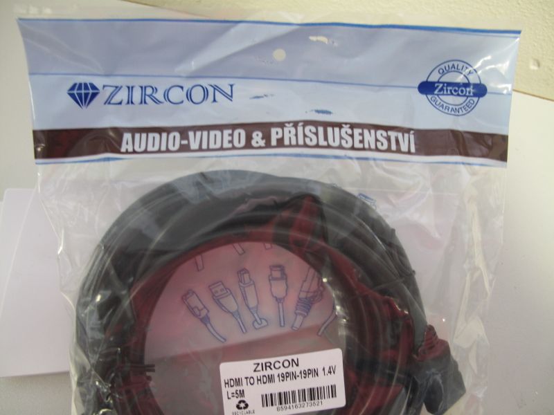 Zircon HDMI kábel Premium 3M