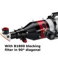 Slnečný ďalekohľad LUNT LS130THa/B1800 H-alpha