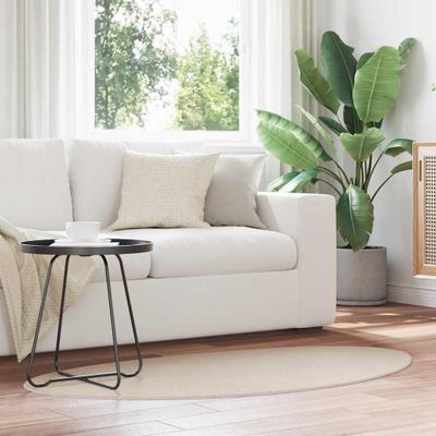 vidaXL Kusové koberce HUARTE Béžová 80 x 150 cm Polyester