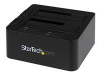 Top-Loading - Radič úložiska - 2,5", 3,5" - SATA 6Gb/s - eSATA 6Gb/s, USB 3.0 - čierna - pre P/N: SVA12M5NA