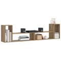 vidaXL TV skrinka 100 x 30 x 50 cm Dub artisan Kompozitné drevo