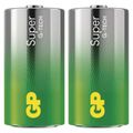 Batéria GP Super Alkaline LR14 (malé mono, C) 2 kusy