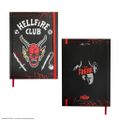 Zápisník Stranger Things - Hellfire Club