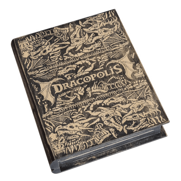 Drevená kniha na kocky - Dracopolis