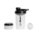 Viacdielny šejker 2in1 Clear 500ml - GymBeam