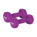 Činky REBEL ACTIVE RBA-2330-2.5 liatinové neoprénové HEX 2x2.5kg