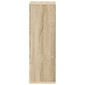 vidaXL Servírovacia skriňa so zásuvkou Sonoma dub 25,5 x 22 x 69,5 cm