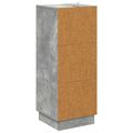 vidaXL Zásuvkový kabinet 33 x 34,5 x 87 cm Kompozitné drevo