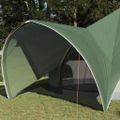 vidaXL Teepee stan pre 9 osôb 9-miestny Zelená a šedá