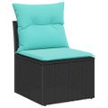 vidaXL Súprava záhradných pohoviek 7 ks 6-Počet miest