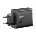 Baseus OS-Cube Pro 2xUSB-C + sieťová nabíjačka USB, 65 W (čierna)