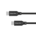 Kabel USB-C - USB-C 1 m Kruger&Matz 100W