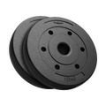Sada bitúmenových závaží 2x15kg, 51mm, REBEL ACTIVE RBA-2141