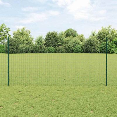 vidaXL Zvarený drôtený plot 10 x 1,2 m (Š x V) PVC potiahnutá oceľ