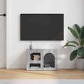 vidaXL TV skrinka ELST 60 x 35 x 40 cm Sivý Sonoma Kompozitné drevo