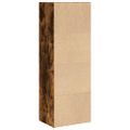 vidaXL Knižnica dymový dub 40x24x109 cm kompozitné drevo