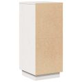 vidaXL Komody 2 ks biele 31,5x34x75 cm borovicový masív