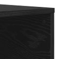 vidaXL Konferenčný stolík Čierny dub 80 x 80 x 36,5 cm