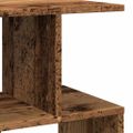 vidaXL Nočná skrinka Old Wood 50x30x51,5 cm Konštrukcia dreva