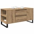 vidaXL Konferenčný stolík Remeselný dub 102 x 44,5 x 50 cm