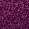 vidaXL Samolepiace schodové rohože 15 ks 80 x 24,5 x 3,5 cm Fialová