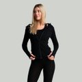 Dámska mikina so zipsom MERINO I Black - STRIX
