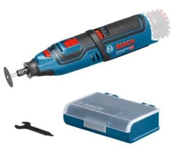 Bosch GRO 12V-35 (solo), Rotační nářadí