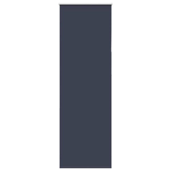 vidaXL Zatemňovacia roleta námornícka modrá 75x230 cm šírka látky 70,7 cm polyester