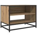 vidaXL TV jednotky 61 x 40 x 46 cm Remeselný dub Kompozitné drevo