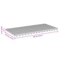 vidaXL Dlažba na terasu 6 ks Hnedá 60 x 30 cm WPC