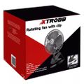 Otočný ventilátor s klipom Xtrobb 23194 do auta, 12V, 1,2m Otočný ventilátor s klipem Xtrobb 23194 do auta, 12V, 1,2m