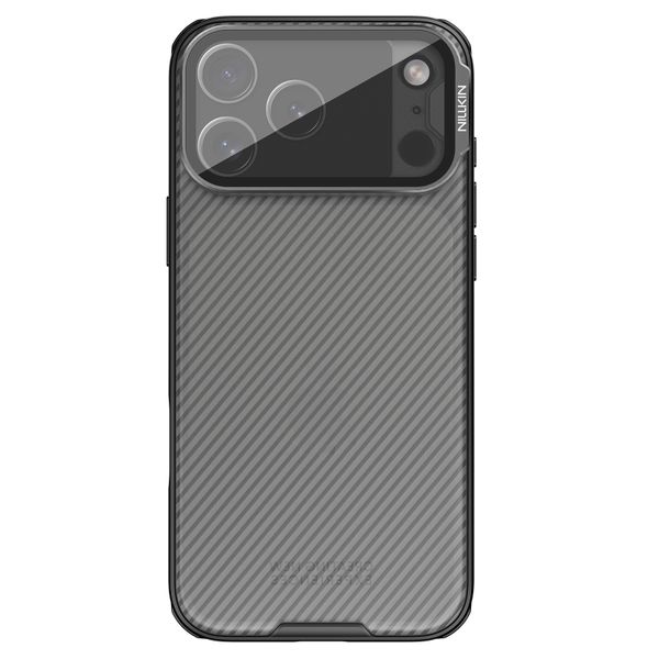 Nillkin CamShield Prop Zadný Kryt pre Apple iPhone 17 Pro Max Transparent Black