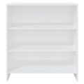 vidaXL Komoda biela 70x40,5x75 cm drevotrieska