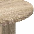 vidaXL Koncový stôl Sonoma dub 39,7 x 39,7 x 60 cm Kompozitné drevo