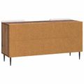 vidaXL TV skrinka 102 x 34,5 x 52 cm Staré drevo Kompozitné drevo