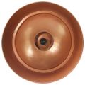 vidaXL Industriálna závesná lampa 42 cm, medená E27