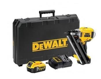 Dewalt Akumulátorová hřebíkovačka DeWALT DCN692P2K, 18V XR, 2x akumulátor Li-Ion / 5,0 Ah