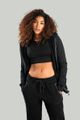 Dámske tričko Essential CropTop Black - STRIX