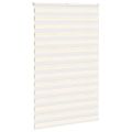 vidaXL Zebra roleta mramorová béžová 145x230 cm šírka látky 140,9 cm polyester
