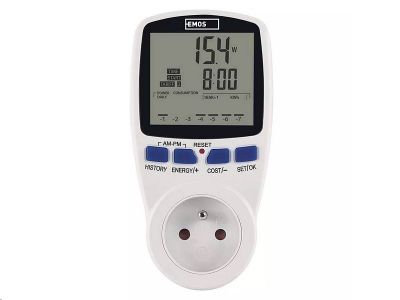 Meradlo spotreby elektrickej energie EMOS P5805