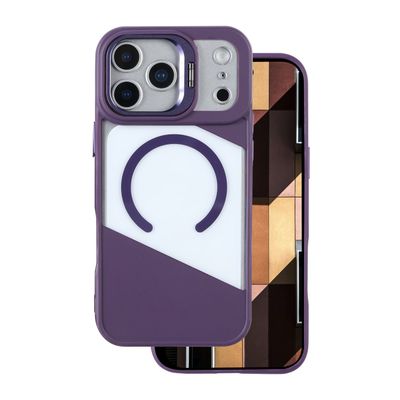 Puzdro Fusion Mag pre iPhone 17 Pro 6,3'' fialové