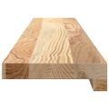 vidaXL Okenný parapet 2 ks 100x15x2 cm neošetrený dubový masív
