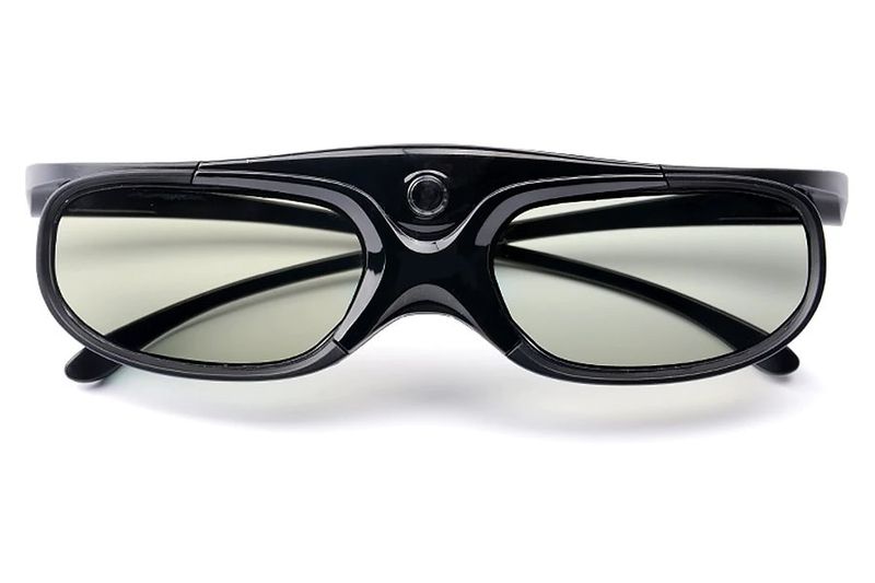 XtendLan G107L 3D brýle pre projektory, DLP link 3D brýle, pre DLP projektor, 80mA, 1000:1, 144Hz, doba výdrže až 60h, čierne
