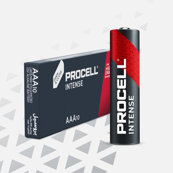 DURACELL PROCELL, Industrial Batérie AAA 1.5V LR03