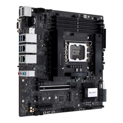 ASUS Pro WS W680M-ACE SE/LGA 1700/mATX ASUS PRO WS W680M-ACE SE / Intel W680 / LGA1700 / 4x DDR5 / HDMI / DP / M.2 / mATX