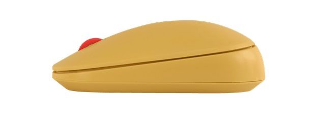 LEITZ Bezdrôtová počítačová myš COSY, teplá žltá