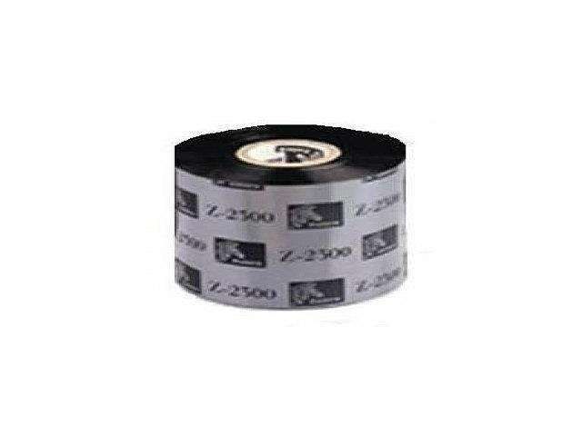 Zebra páska 2300 Wax, šírka 33mm. dĺžka 74m // úzka dutinka