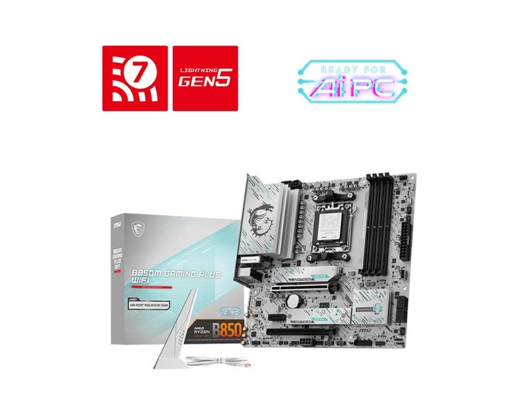 MSI B850 GAMING PLUS WIFI/AM5/mATX