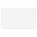 vidaXL Plávajúce nástenné police 4 ks, biele 40x23,5x3,8 cm, MDF